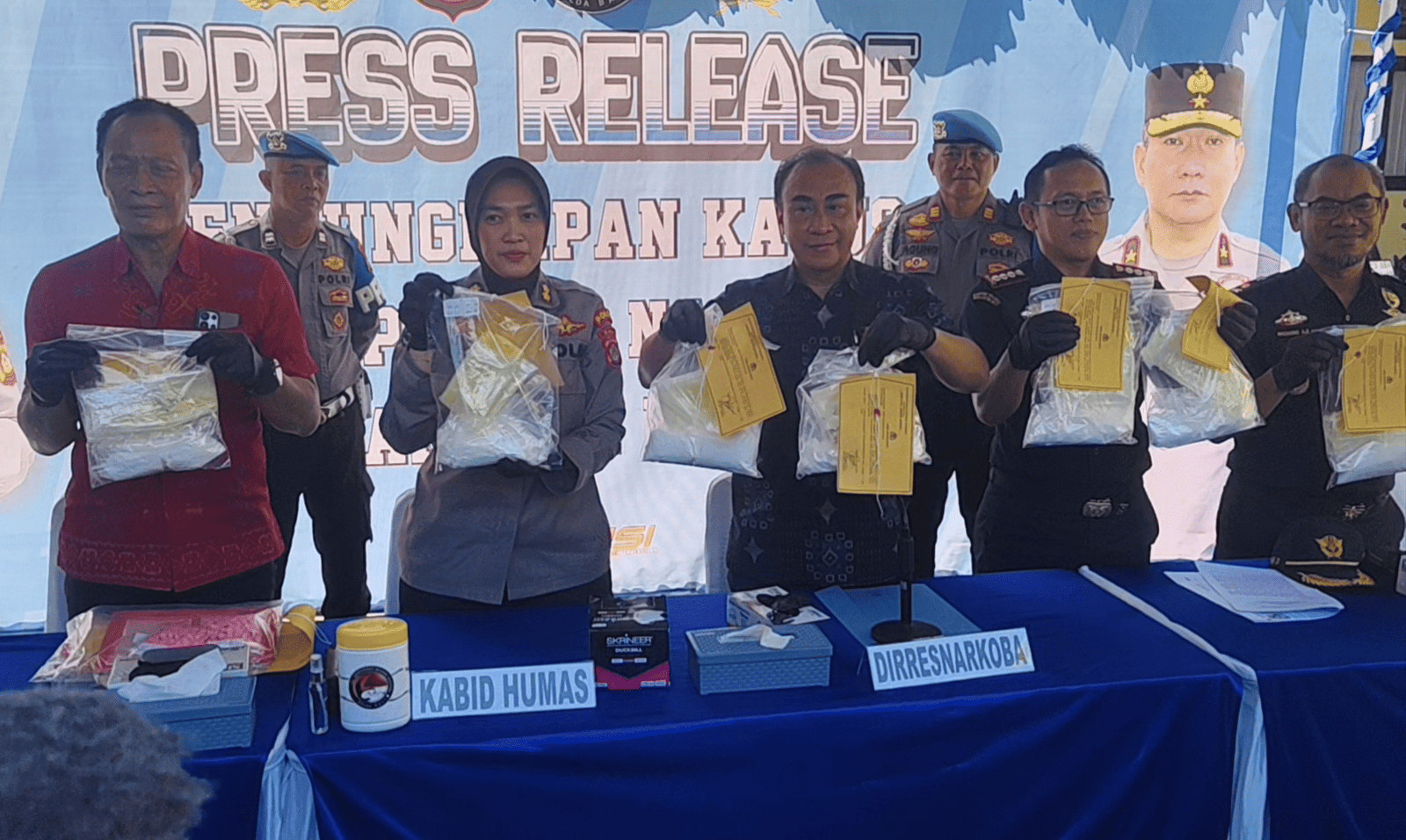 Lagi, Bule Kriminil Berulah di Bali, Selundupkan Narkoba Senilai 17 Miliar