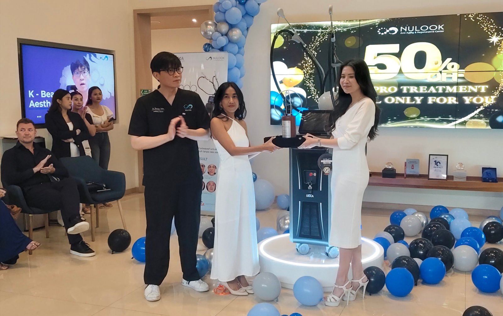 Anniversary ke-3 Nulook Clinic Luncurkan ONDA Pro: Solusi Langsing Secara Instan
