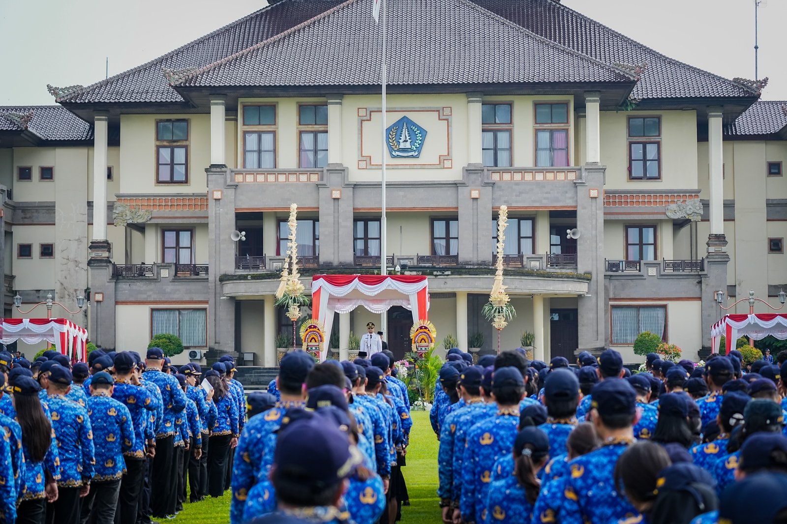 Peringatan Hari Otonomi Daerah Ke-30, Wabup Badung Dorong Optimalisasi Pelayanan Publik