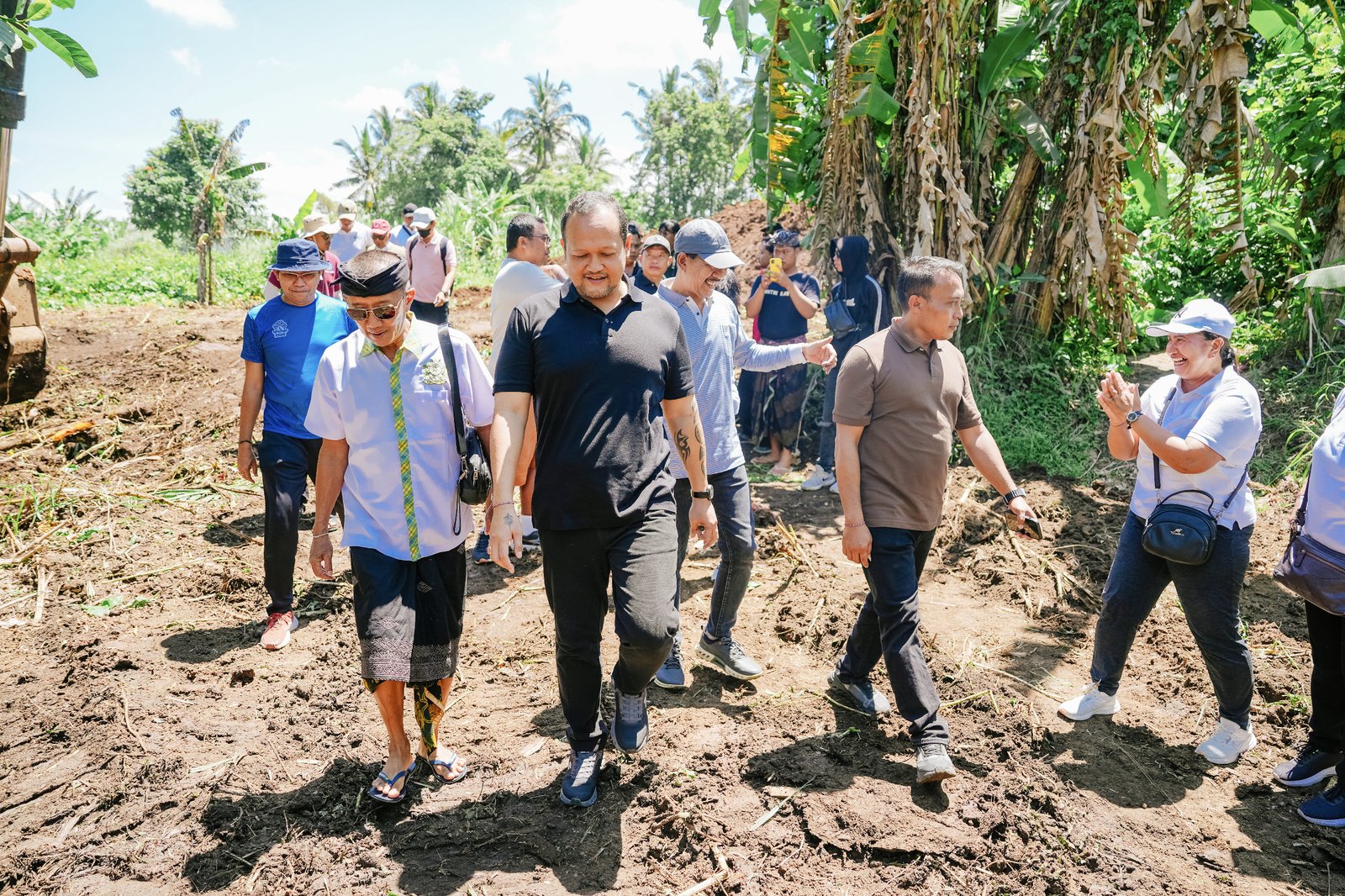 Merespon Keluhan Masyarakat, Wabup Badung Tinjau Sentra Kompos di Penarungan