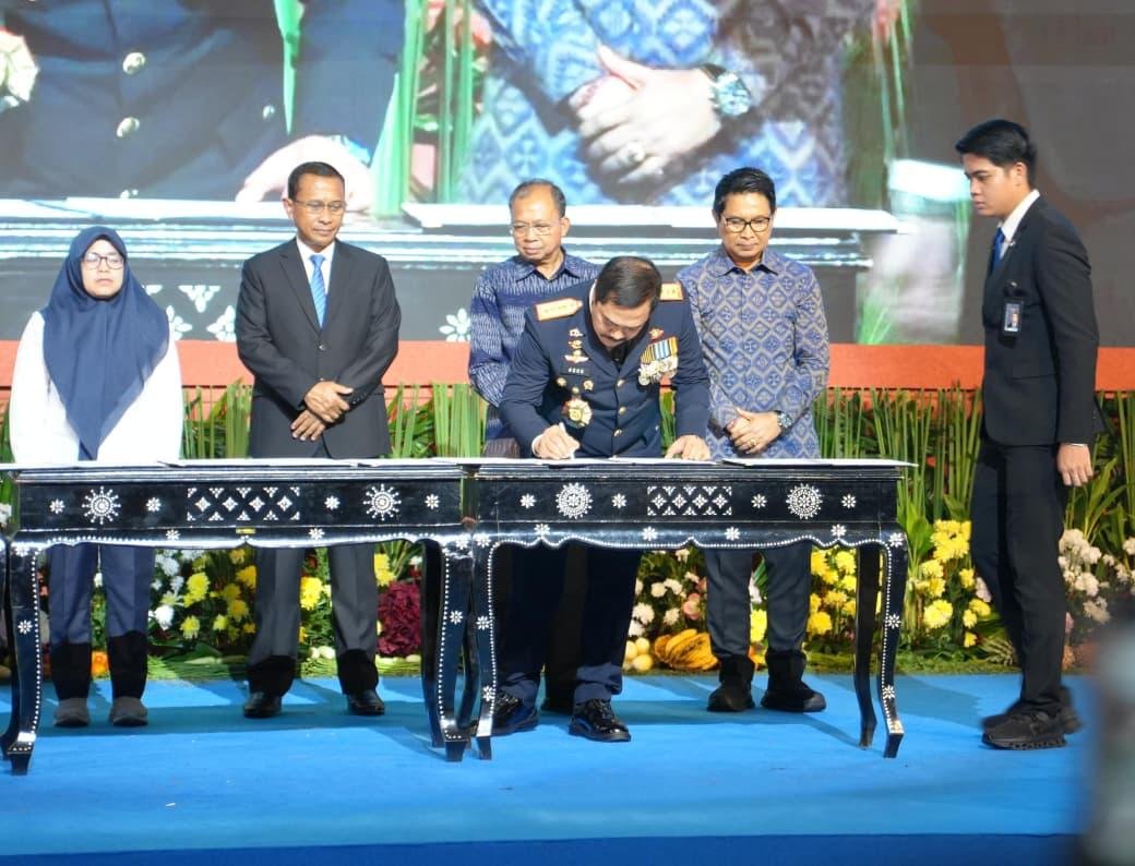 Perkuat Kolaborasi dengan Kementerian Imipas Pemkab Badung Teken MoU Bersama Pemprov Bali