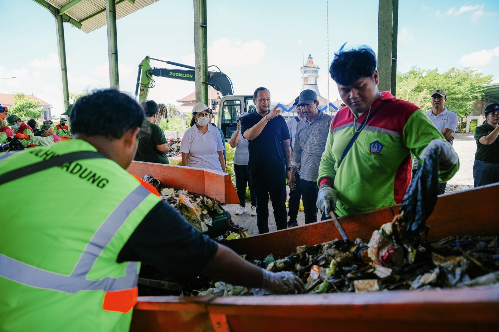 Tinjau TPST Mengwitani, Wabup Bagus Alit Sucipta Tekankan Sinergitas Hulu-hilir