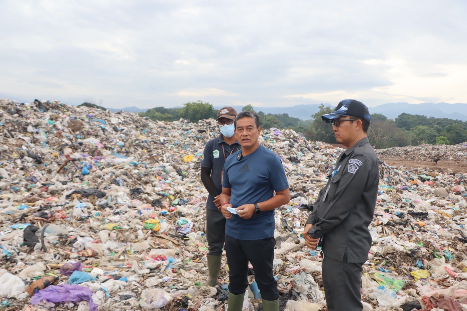 TPA Bengkala Overload, Wabup Buleleng Ajak Warga Pilah Sampah dari Rumah