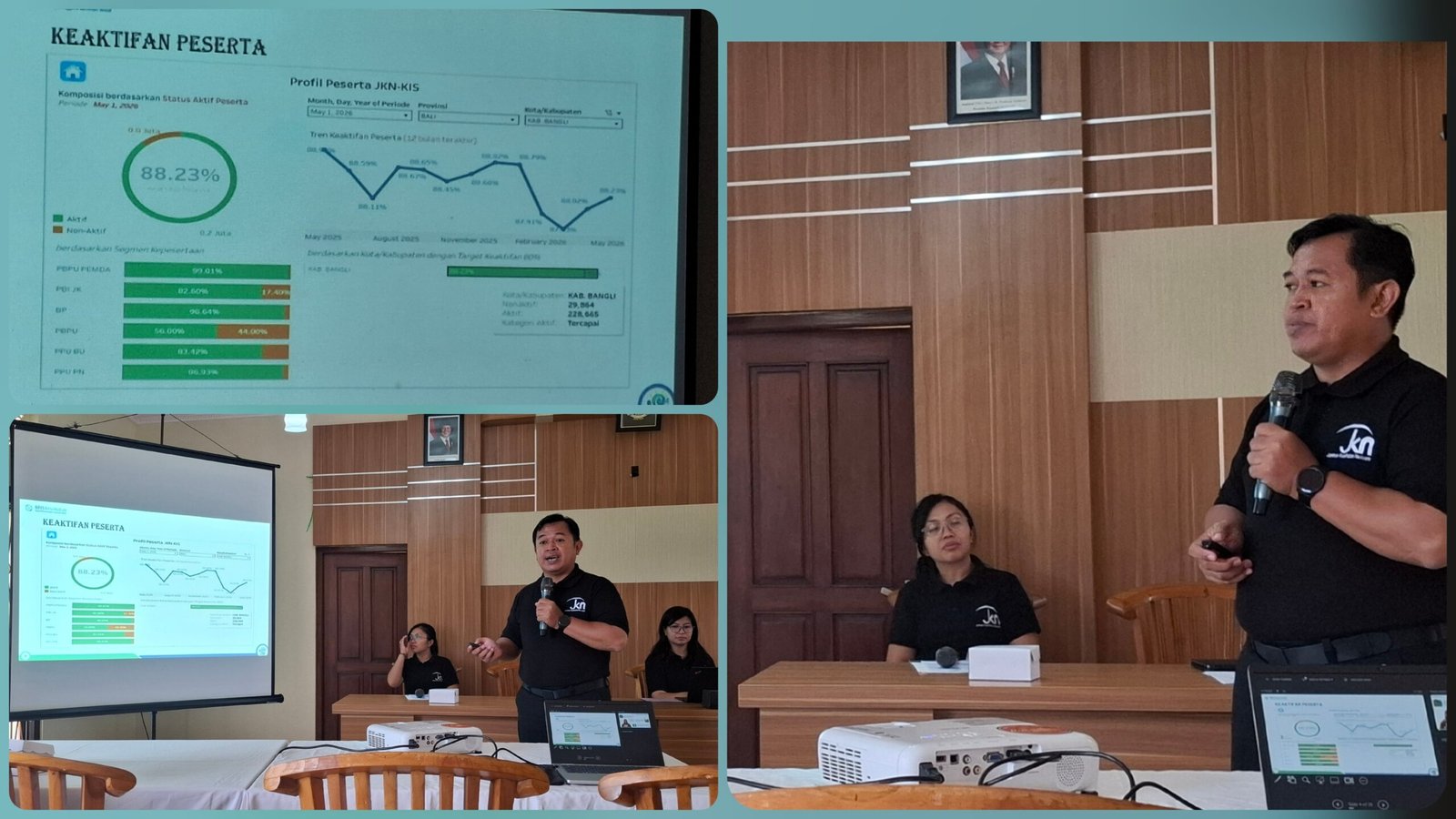 Tunggakan Iuran Peserta Mandiri Di Bangli Capai Rp 9 Miliar, BPJS Cabang Klungkung Ajak Peserta Rutin Cek Status Keaktifan