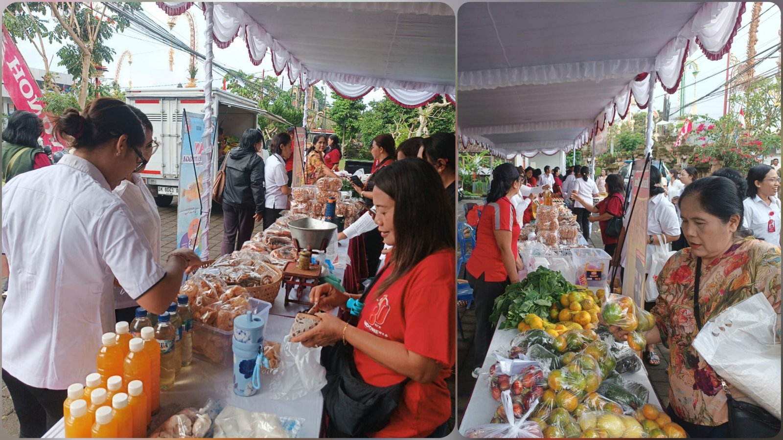 Jaga Stabilitas Harga, Pemkab Bangli Gelar Pasar Tani Serangkaian HUT