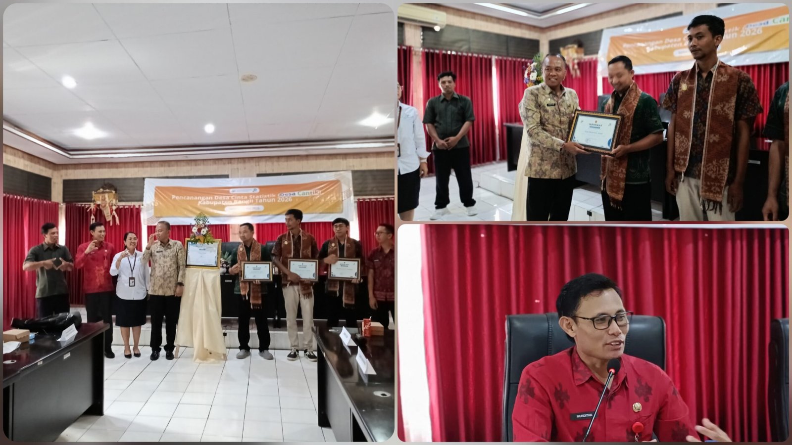 Wujudkan Satu Data Indonesia, Pemkab Bangli Canangkan Program Desa Cantik 2026