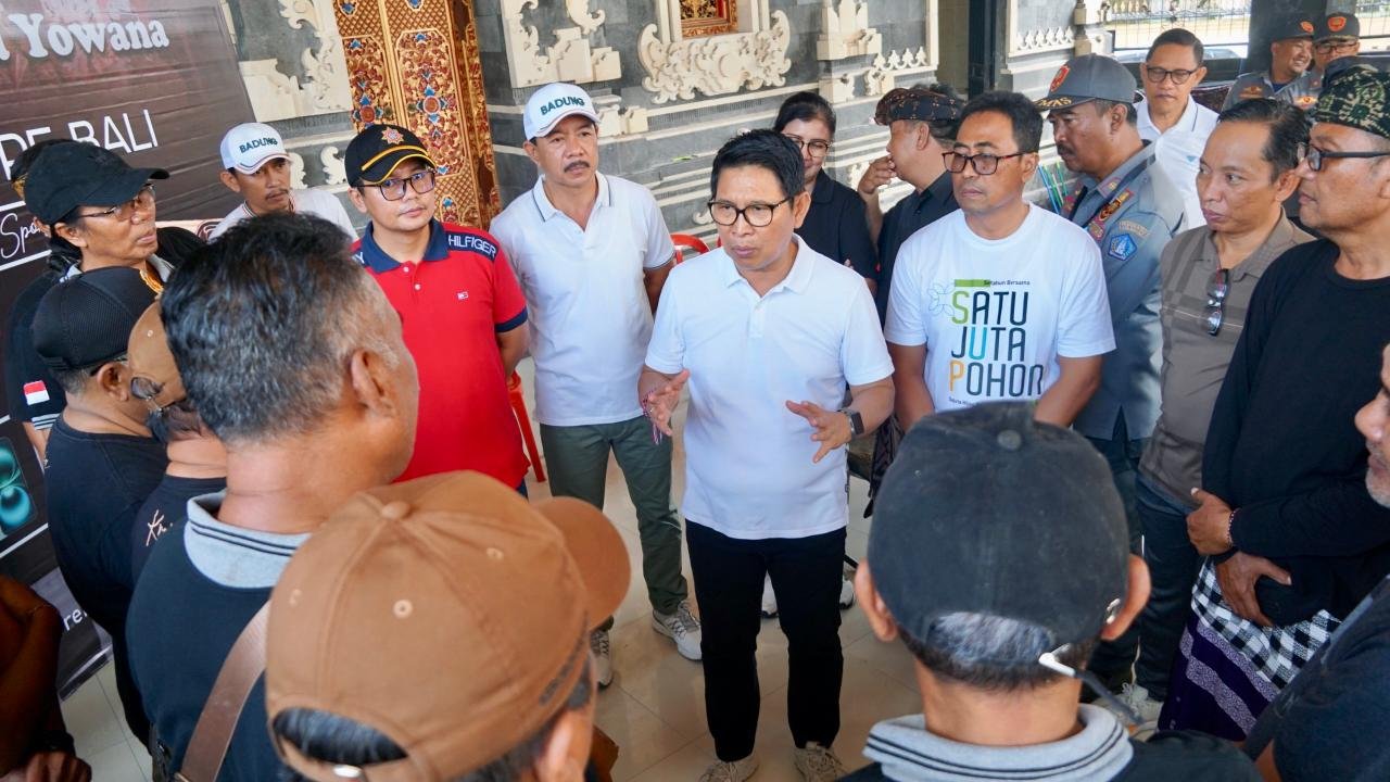 Pencanangan Aksi Percepatan Pengelolaan Sampah Berbasis Sumber, Bupati Siapkan Reward