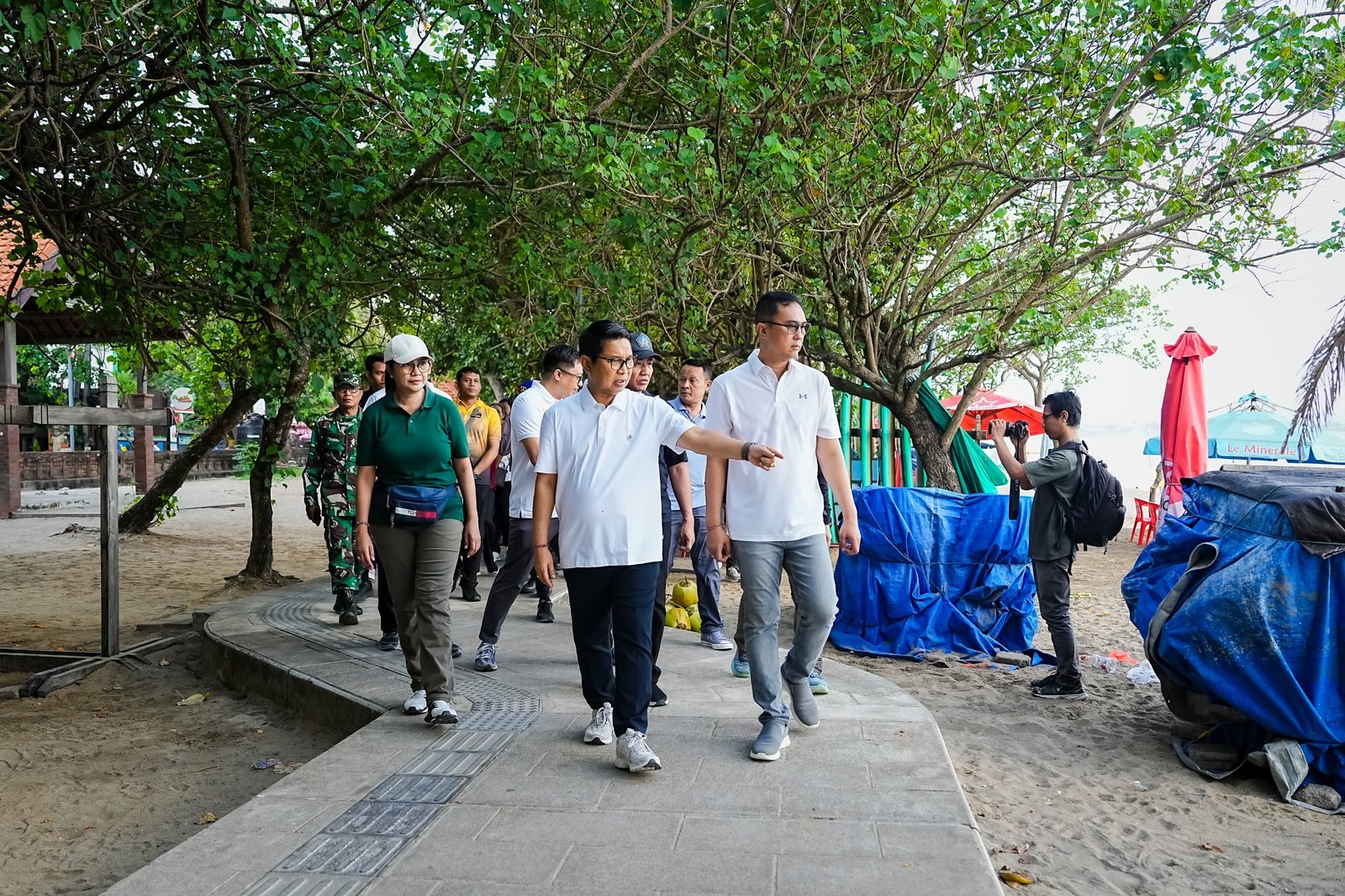 Bupati Badung Intensifkan Pengawasan Sampah, Kini Giliran Horeka di Kawasan Pantai Legian