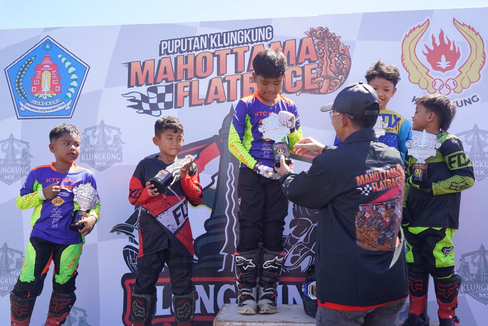 Mahottama FlatRace 2026 Menjadi Ajang Kompetensi Pembalap Muda Klungkung