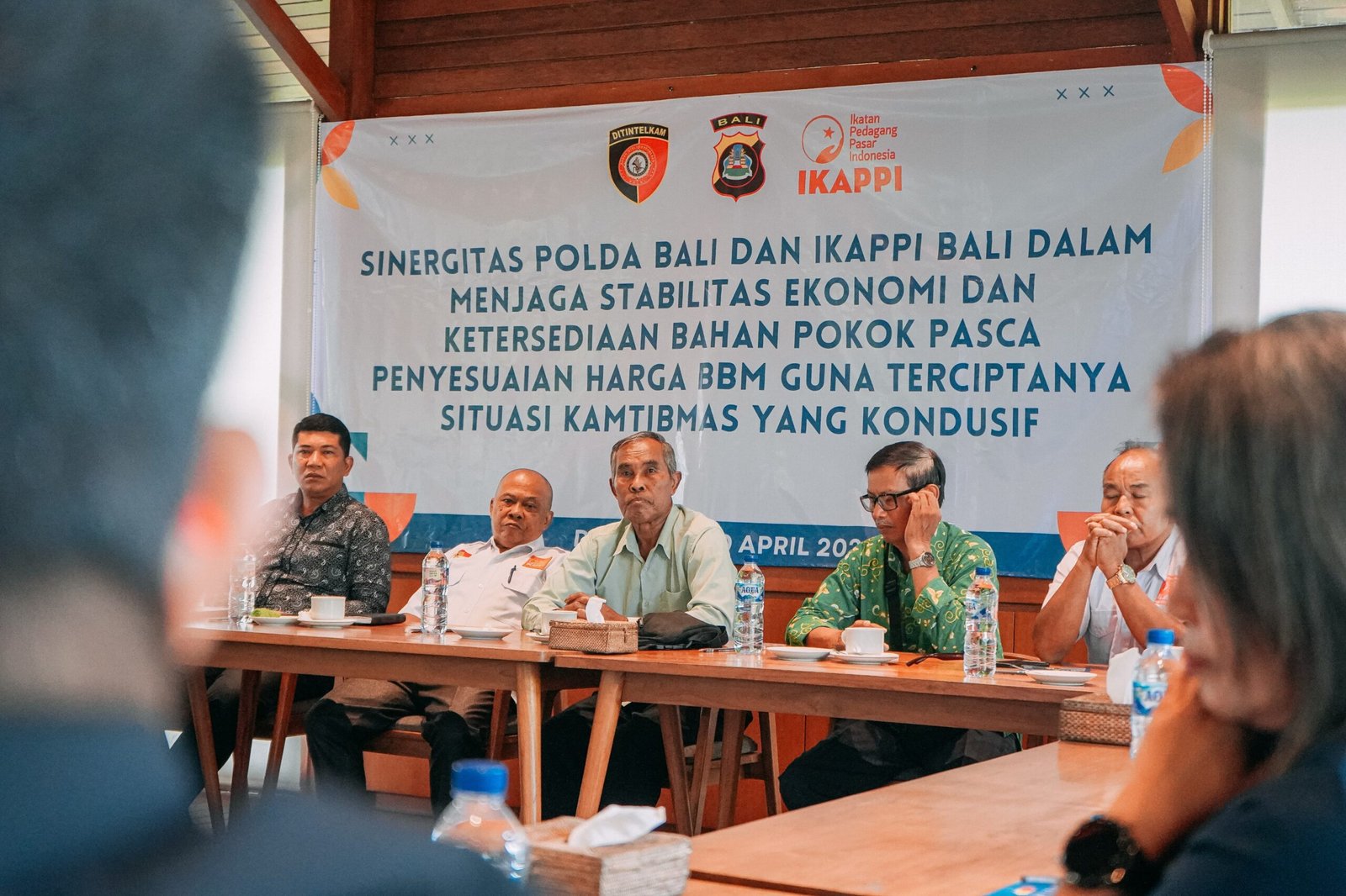 Penguatan Komitmen Bersama Polda Bali dan IKAPPI Provinsi Bali dalam Mendukung Stabilitas Pasokan dan Harga bahan pokok