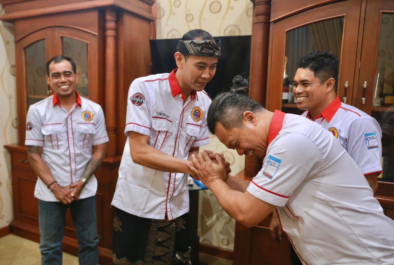 Wabup Tjok Surya Dorong Pembinaan Atlet Savate Muda di Klungkung