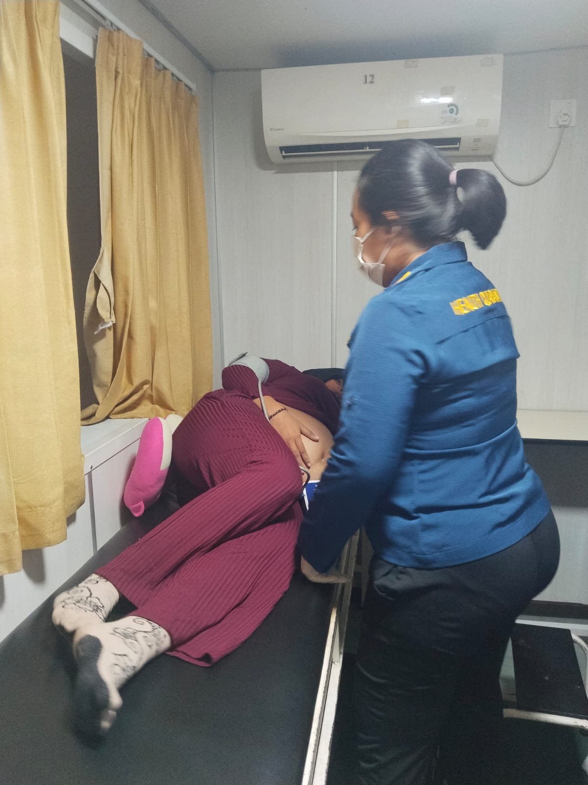Penumpang Hendak Melahirkan, KMP Parama Kalyani Putar Haluan ke Padangbai