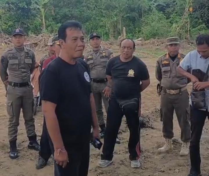 Ketua DPRD Klungkung Sidak Pengolahan Sampah Gunaksa