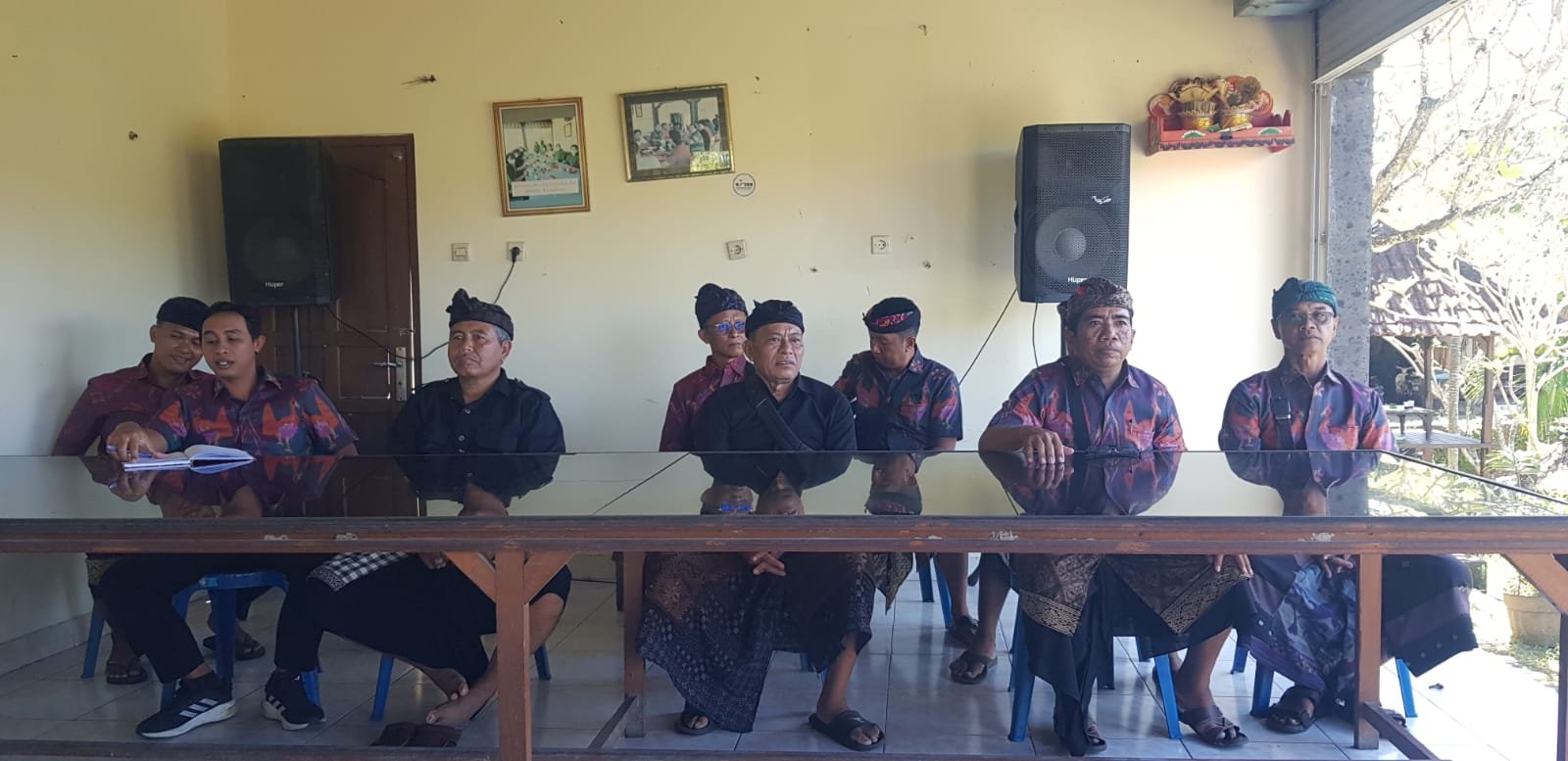 Desa Adat Lepang Sulap Lahan Mangkrak Jadi Sawah Produktif
