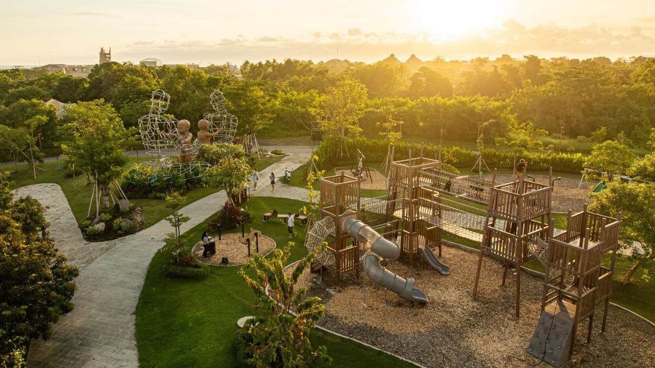 Mengintip Nuanu Park Wahana Baru Perpaduan Alam, Seni dan Edukasi