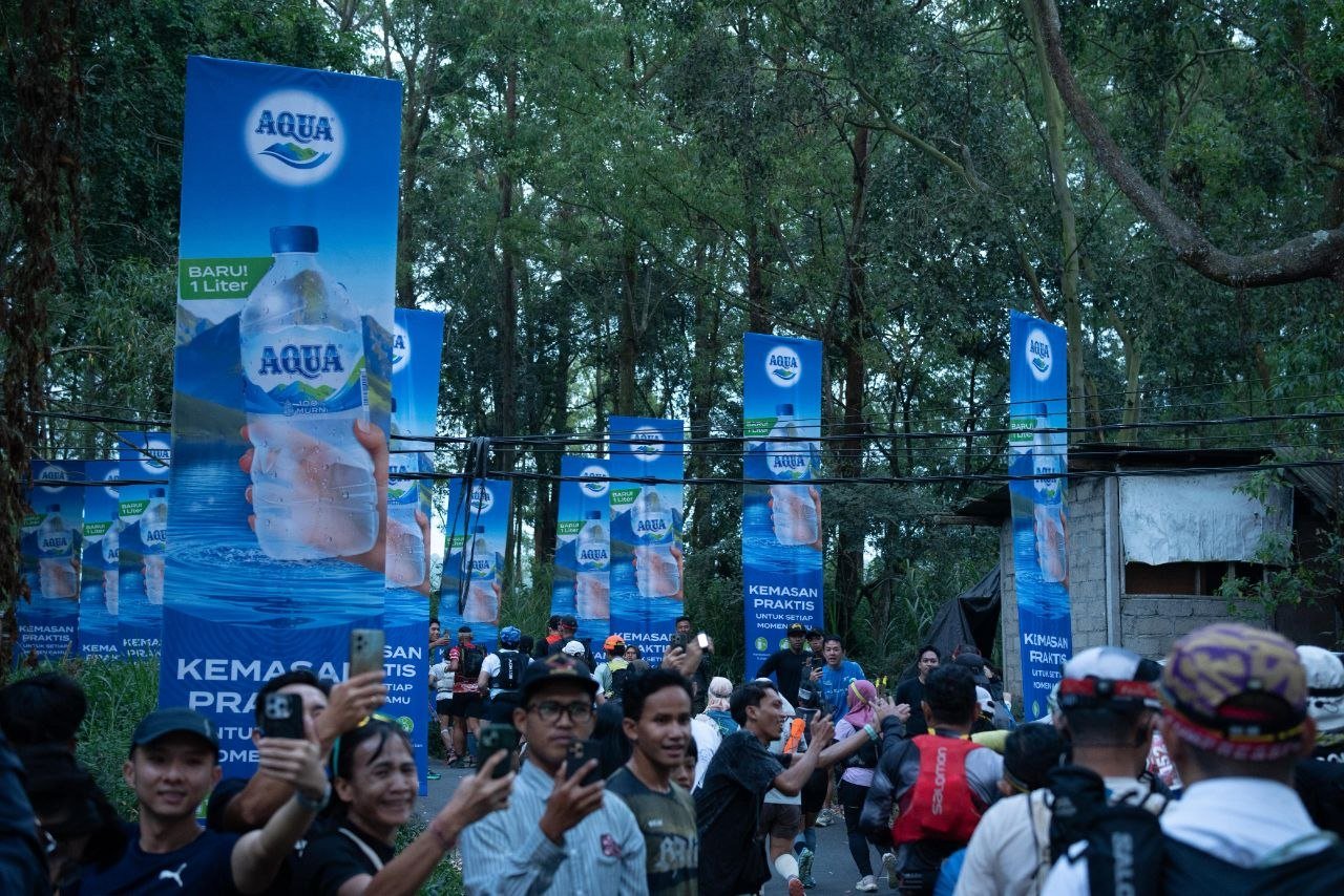 Luncurkan Kemasan 1 Liter, AQUA Dukung Kebutuhan Hidrasi Harian dan Gaya Hidup Aktif