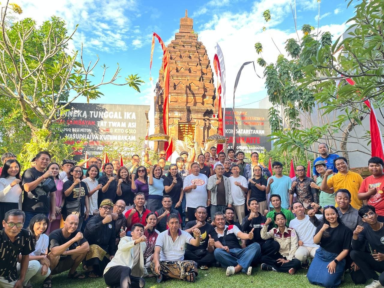 Simakrama Forum Alumni KMHDI Bali : Saatnya Kader Ambil Alih Ruang Strategis Bali