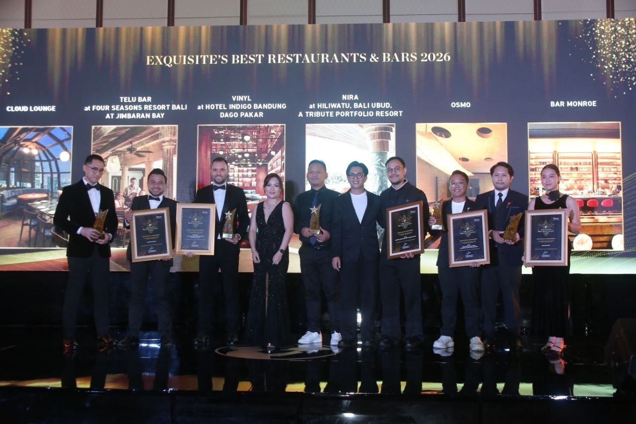 Bersaing dengan Singapura, Ini Deretan Restoran dan Bar Indonesia Terbaik Versi Exquisite Media