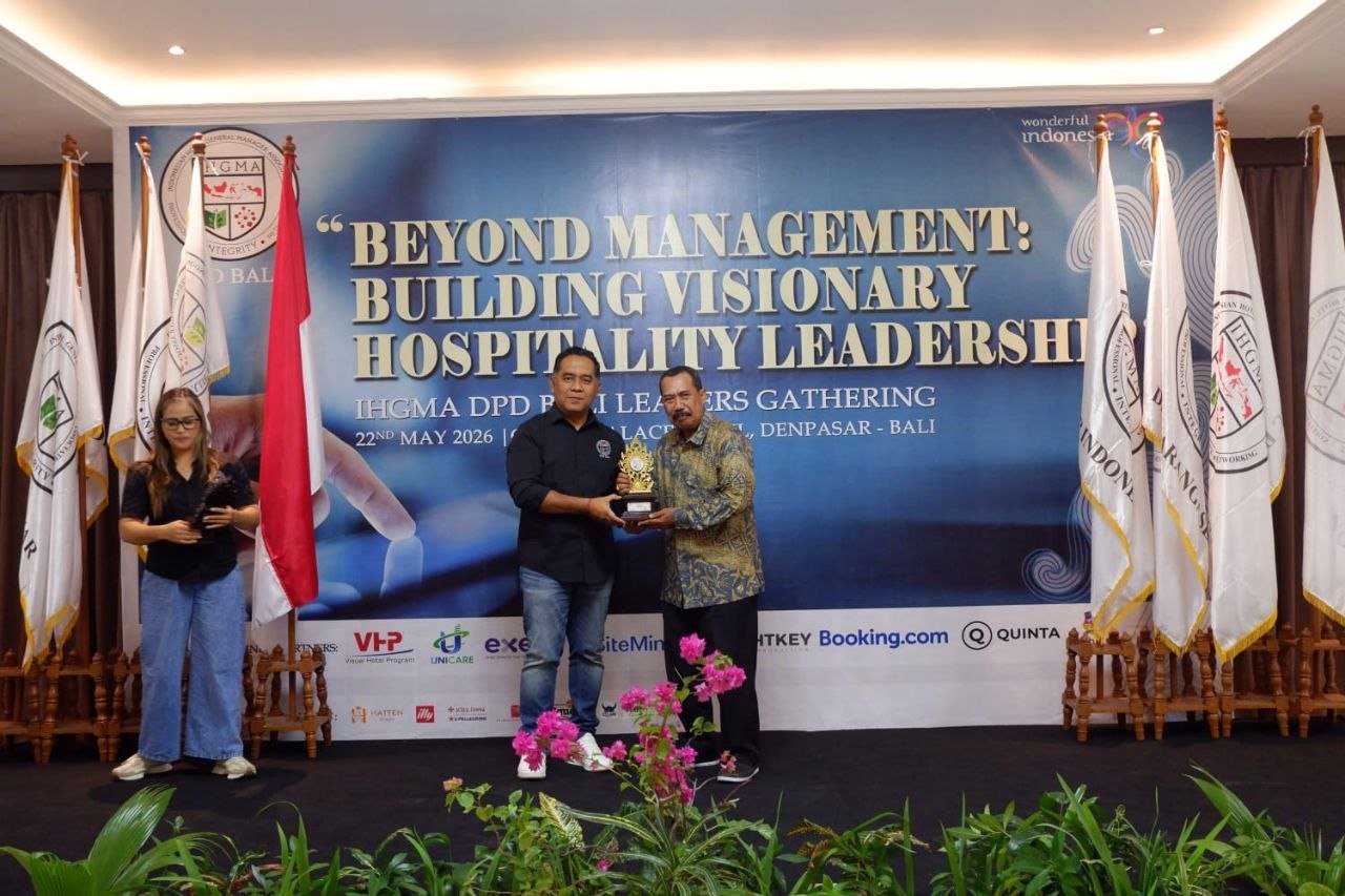 Lewat Hospitality Leaders Gathering 2026, IHGMA DPD Bali Dorong Kolaborasi Industri Hospitality