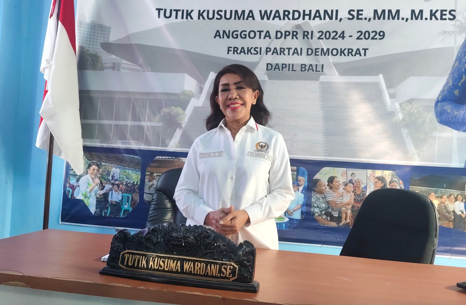 Putusan MK 30 Persen Caleg Perempuan, Srikandi Demokrat Bali : Harusnya Lebih