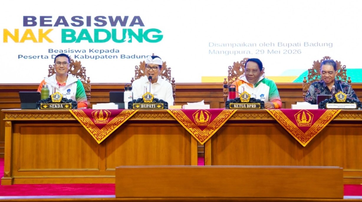 Sosialisasikan Program Beasiswa ‘Nak Badung’ Tahun 2026, Bupati Adi Arnawa Ungkap Ini