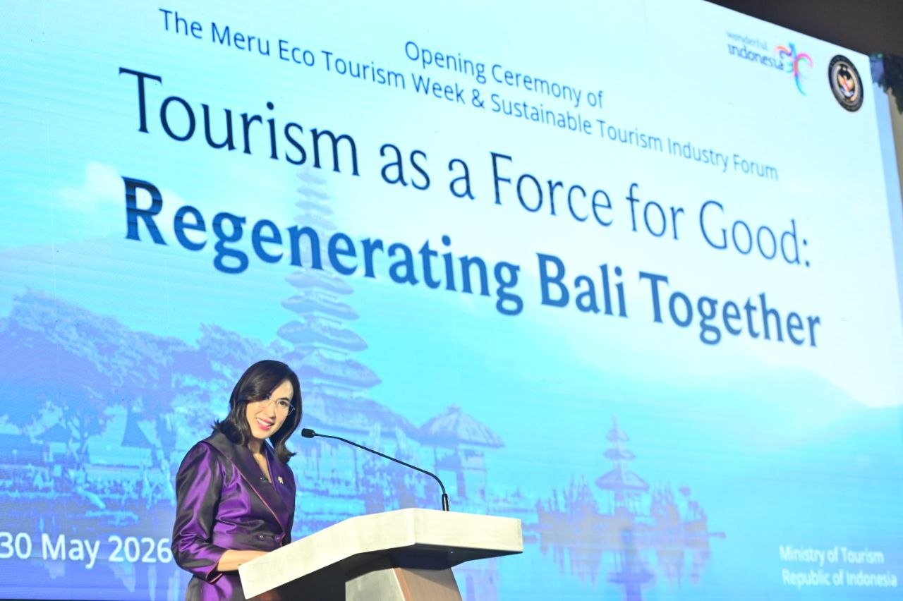 Dibuka Menpar, The Meru Eco Tourism Week 4th Angkat Bali sebagai Destinasi Regenerative Tourism