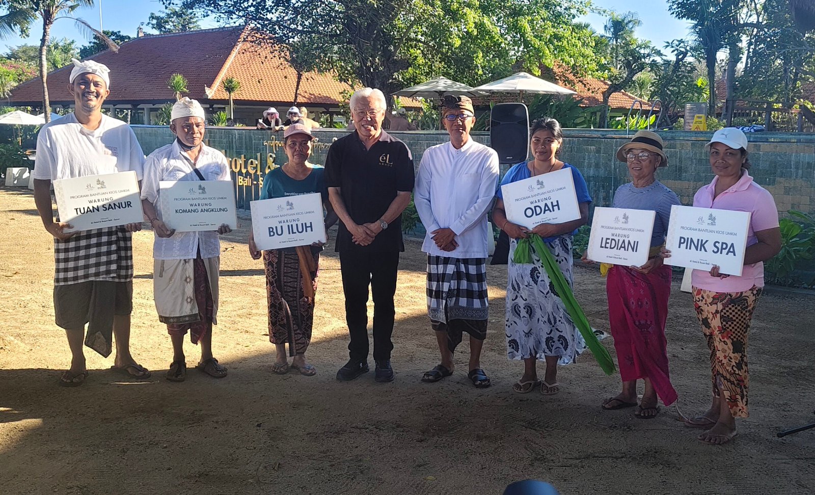 Dukung UMKM, éL Hotel & Resort Bali Berikan Kios Gratis untuk Pedagang Lokal di Pantai Sanur