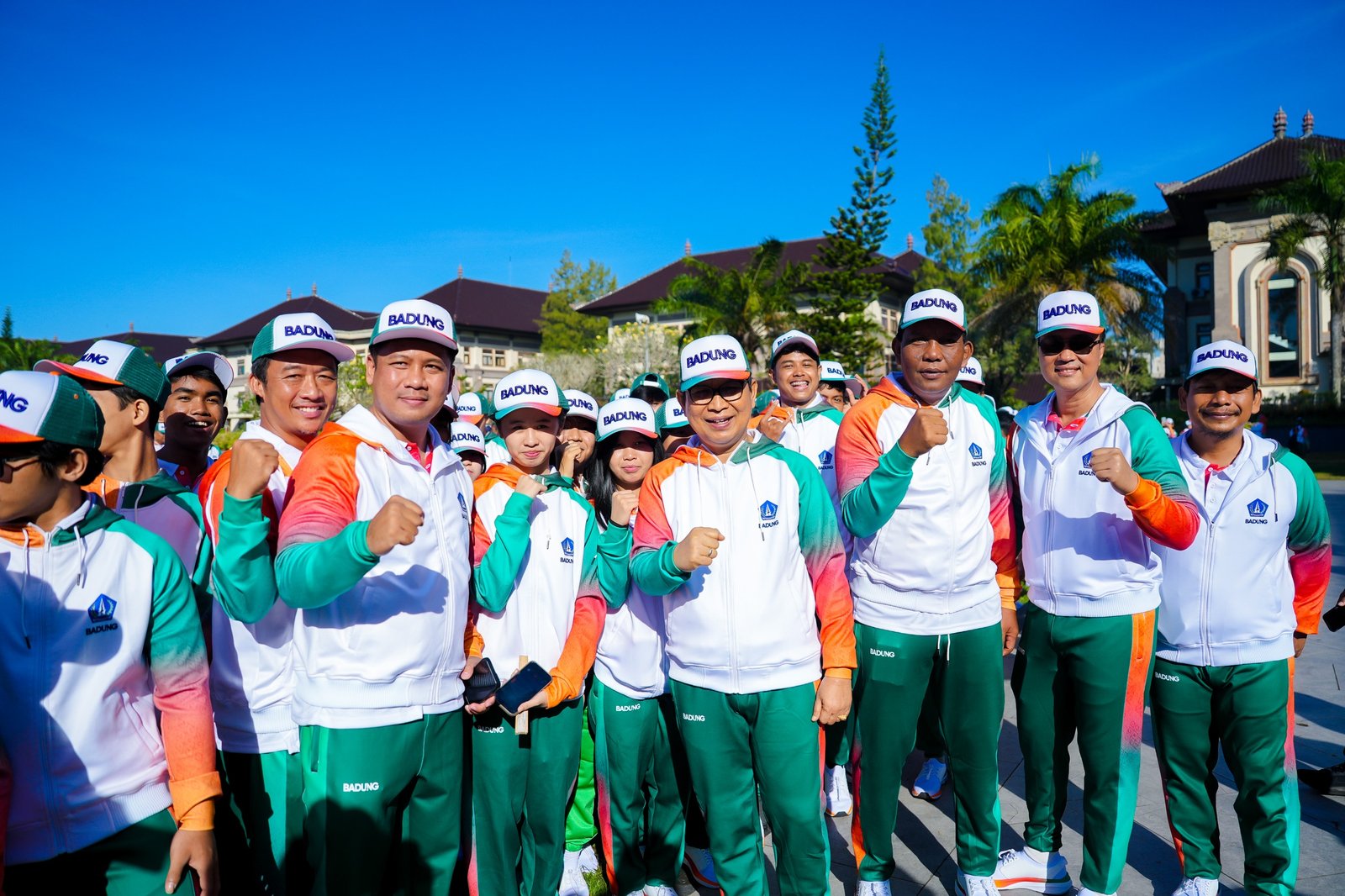 Lepas Kontingen Badung ke Porjar Provinsi Bali 2026, Bupati Janjikan Bonus Mentereng