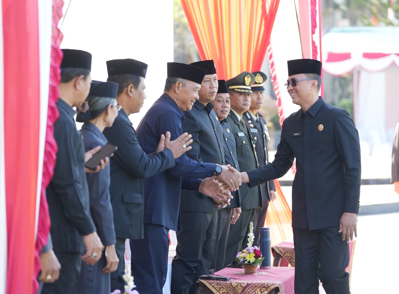 Peringatan Harkitnas Ke-118 di Badung “Jaga Tunas Bangsa Demi Kedaulatan Negara”