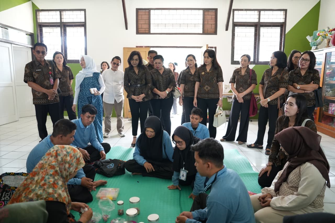 K3S Badung Study Tiru ke UPTD Pelayanan Sosial Griya Bina Karya Dinsos Jabar