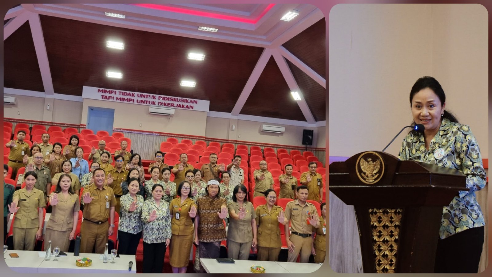 Wujudkan Kabupaten Layak Anak, Forum PUSPA Bangli Perkuat Sinergi Lintas Sektor