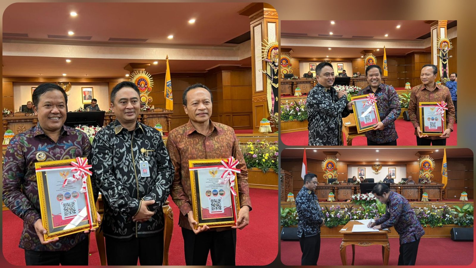 Sepuluh Kali Berturut-Turut, Bangli Kembali Raih Opini WTP