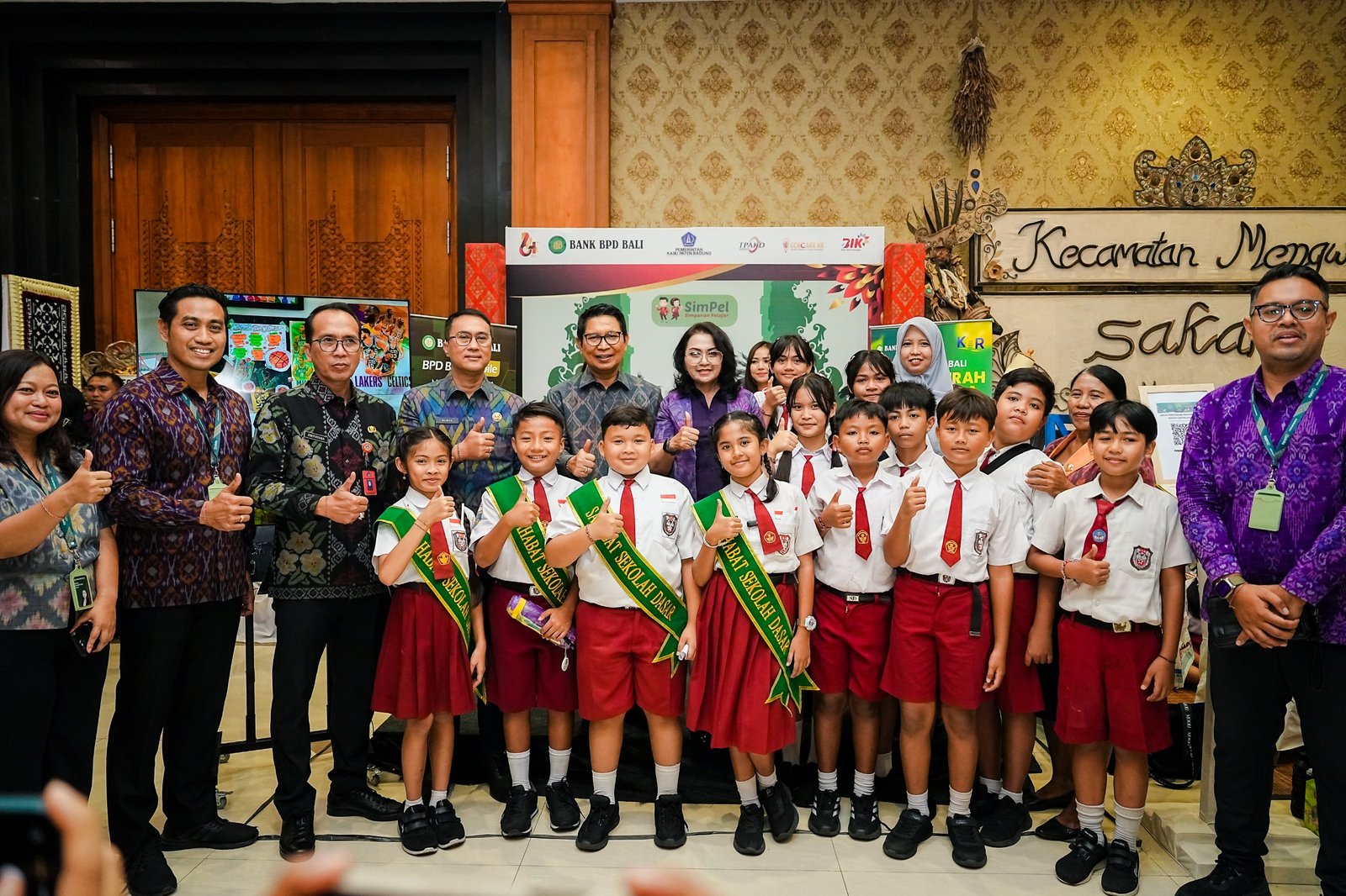 Beasiswa ‘Nak Badung’ Resmi Diluncurkan, Bupati: Demi SDM Unggul Indonesia Emas