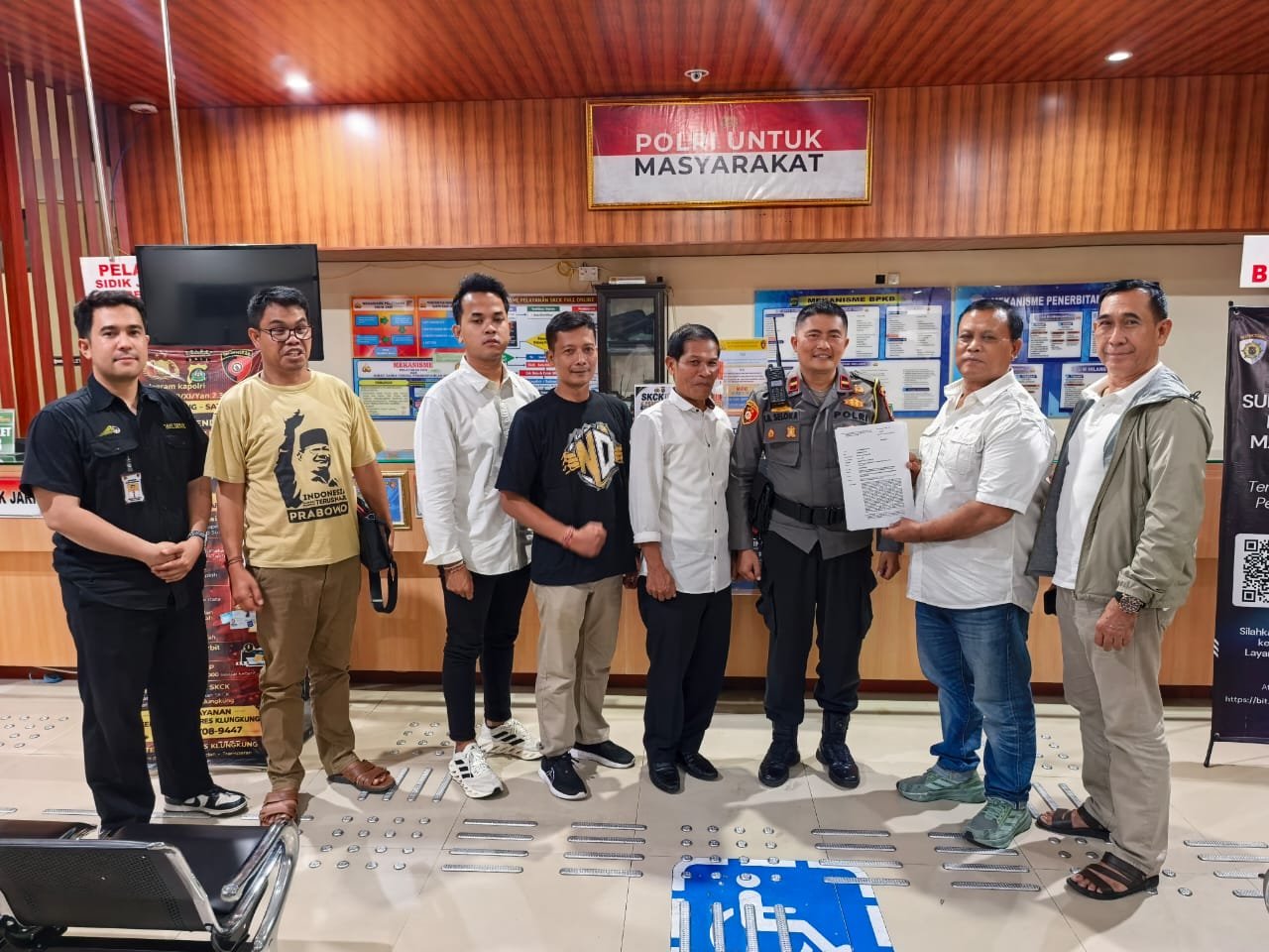 DPC Partai Gerindra Klungkung Laporkan Pemilik Akun Facebook Rachel rachel ke Polisi