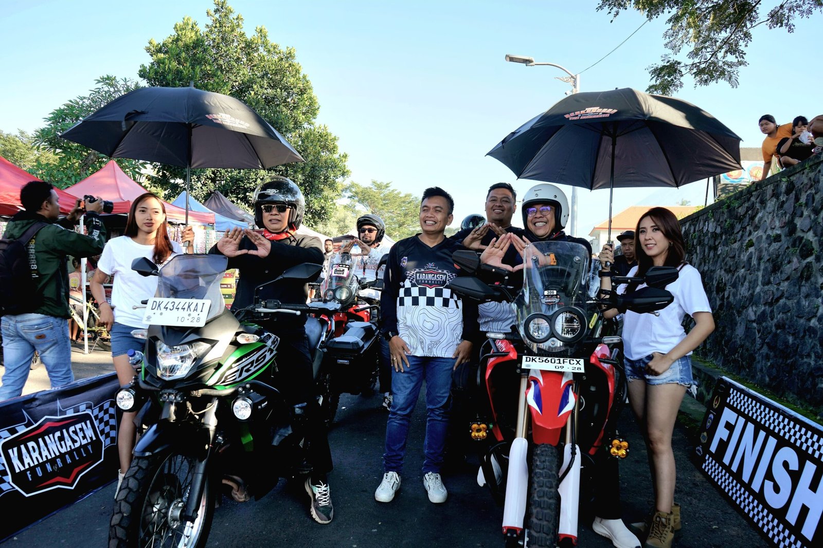 Fun Rally Jadi Etalase Wisata Karangasem, Ratusan Peserta Jelajahi Destinasi dan Berbagi untuk Panti Asuhan