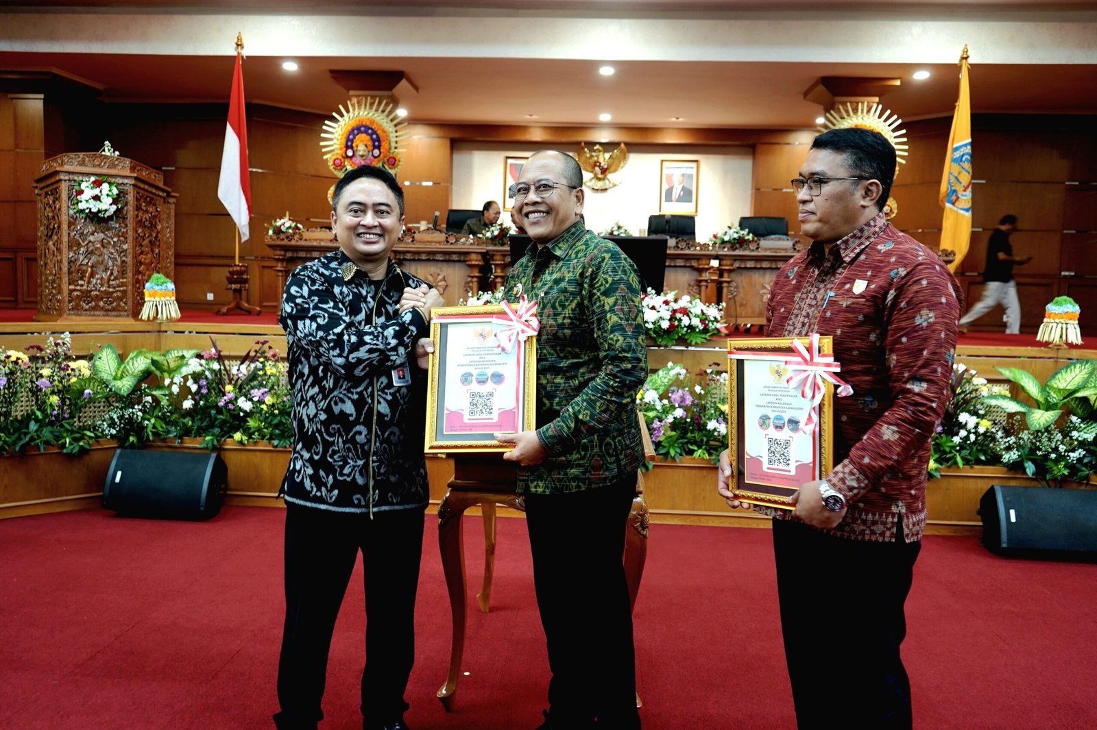 Karangasem Raih Opini WTP ke-13 Kalinya, Komitmen Kelola Anggaran Pro-Rakyat