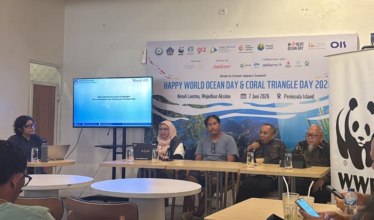 Saat Pemerintah, NGO dan Seniman Bahas Masa Depan Laut, Perkuat Gerakan Jaga Laut