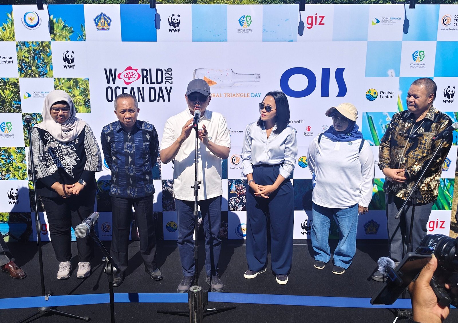 KKP dan Mitra Ajak Masyarakat Kenali Laut dan Wujudkan Aksi Nyata pada World Ocean Day dan Coral Triangle Day 2026