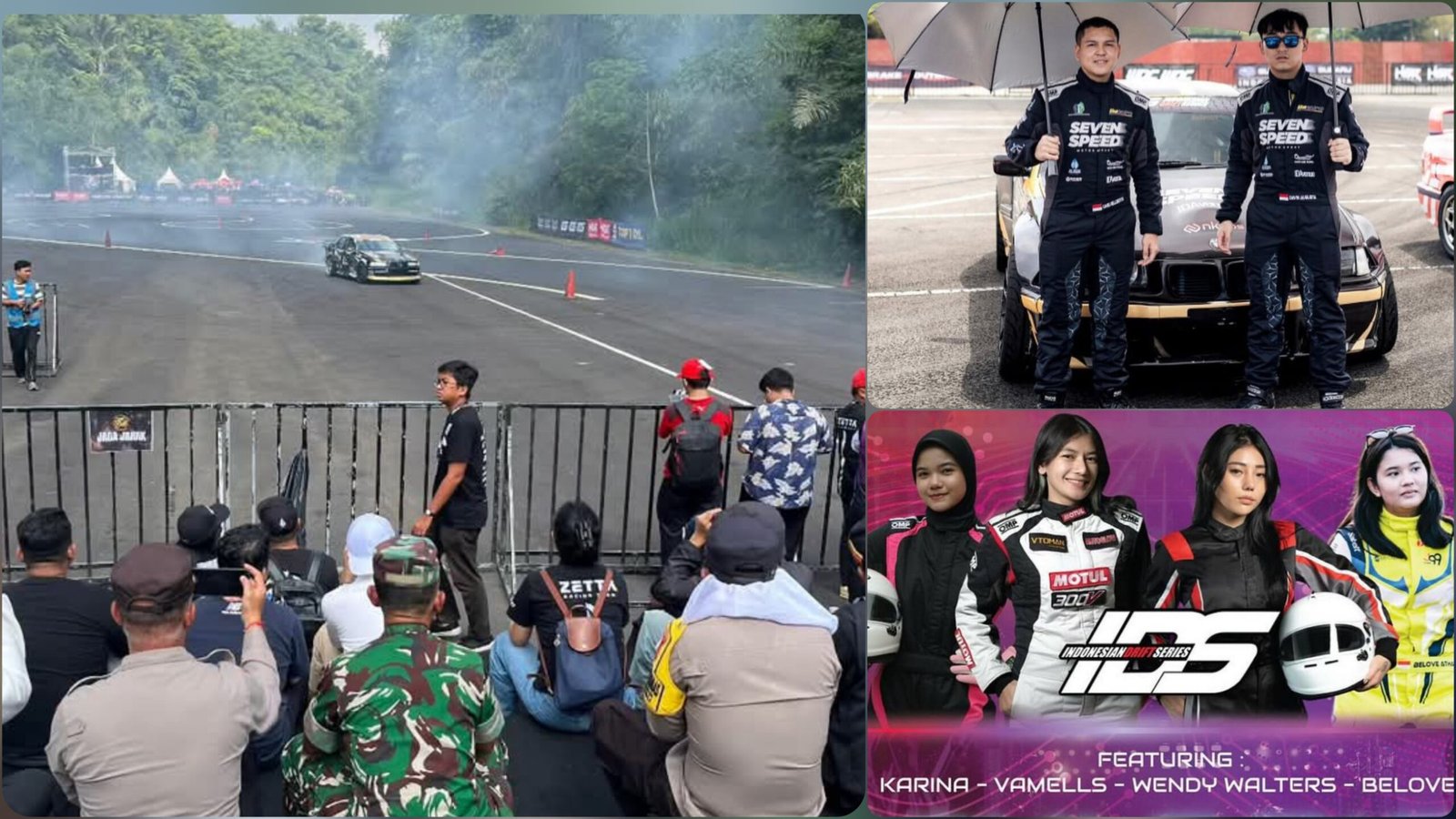 Belasan Drifter Nasional Jajal Sirkuit Landih, IMI Bangli Tagetkan 3 Event…