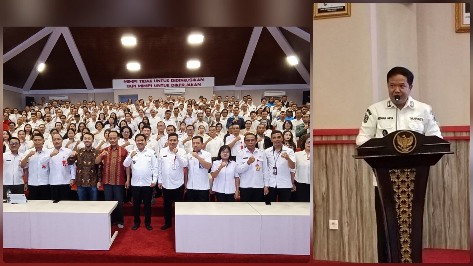 Bangli Siap Jadi Pelopor Transformasi Digital Pendidikan, 1.000 Guru Deklarasi Penggunaan AI