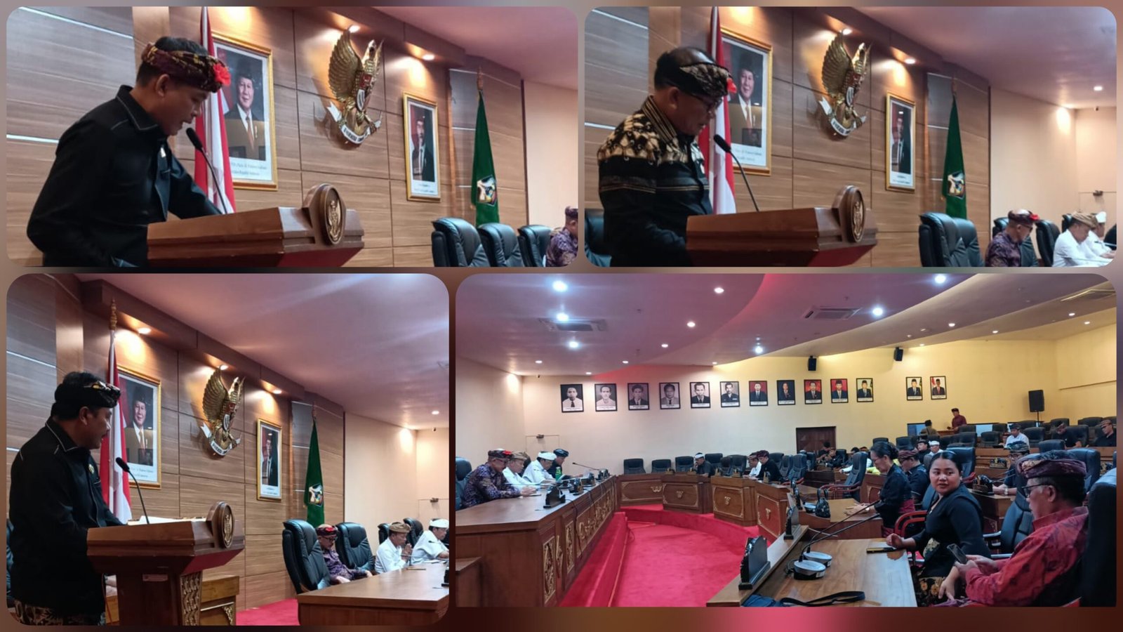 Pemandangan Umum Fraksi-Fraksi DPRD Bangli Desak Eksekutif Tindak Lanjuti Sejumlah Temuan BPK