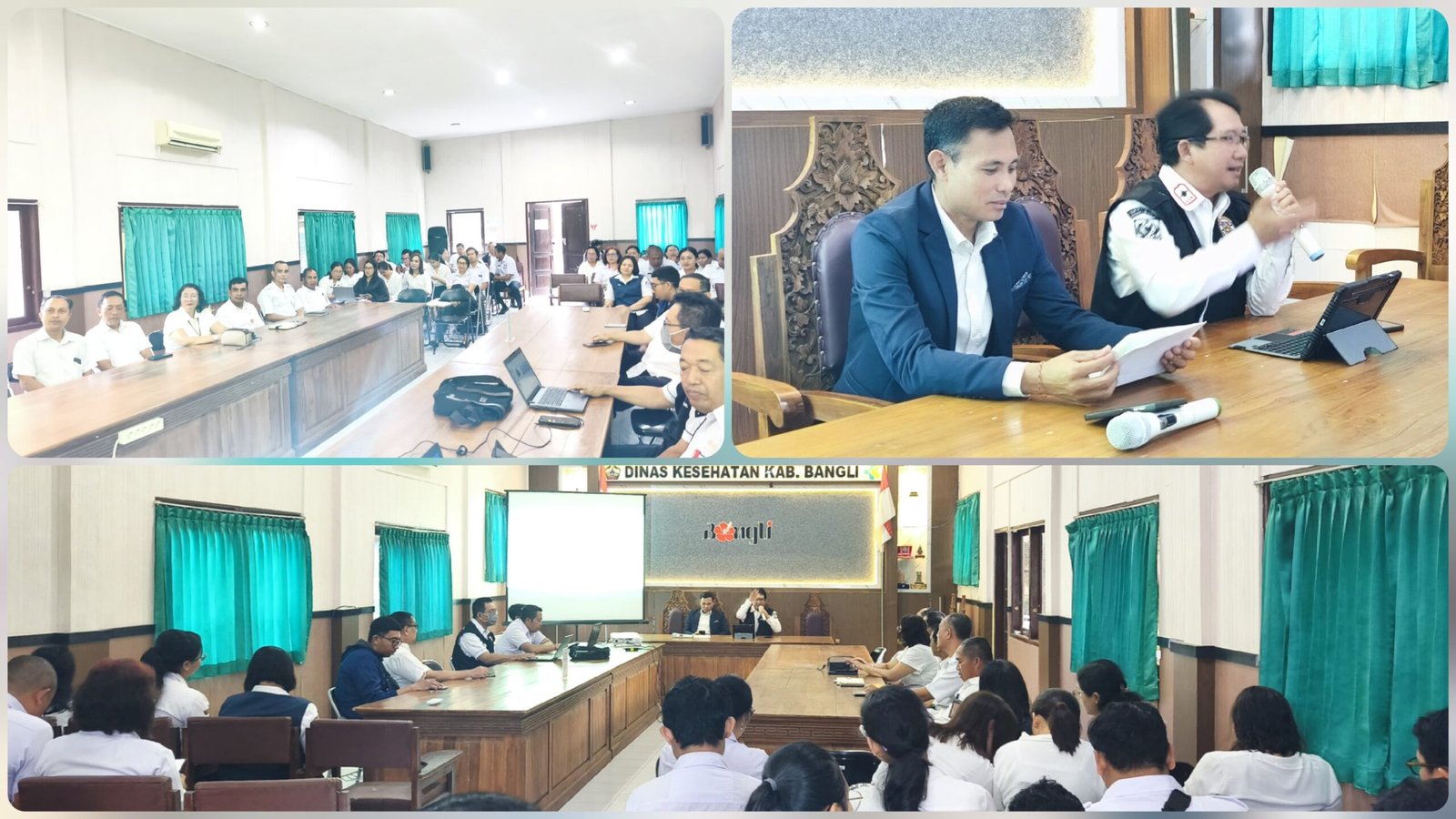 Perkuat Integritas Birokrasi, Inspektorat Bangli Gelar Roadshow Cegah Korupsi Dan Gratifikasi 