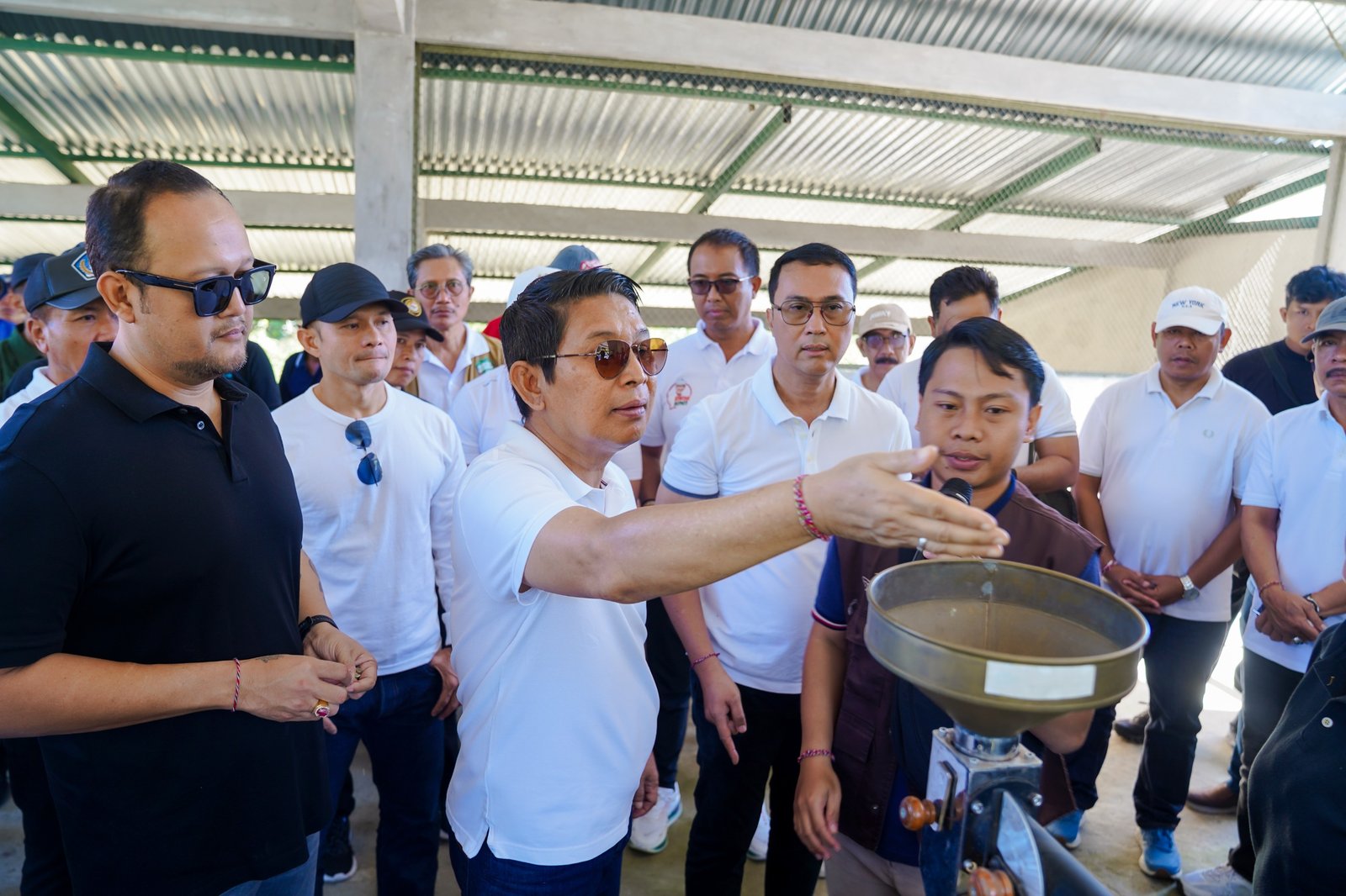Langkah Nyata Pemkab Badung Genjot Potensi Kopi di Agro Techno Park, Petang