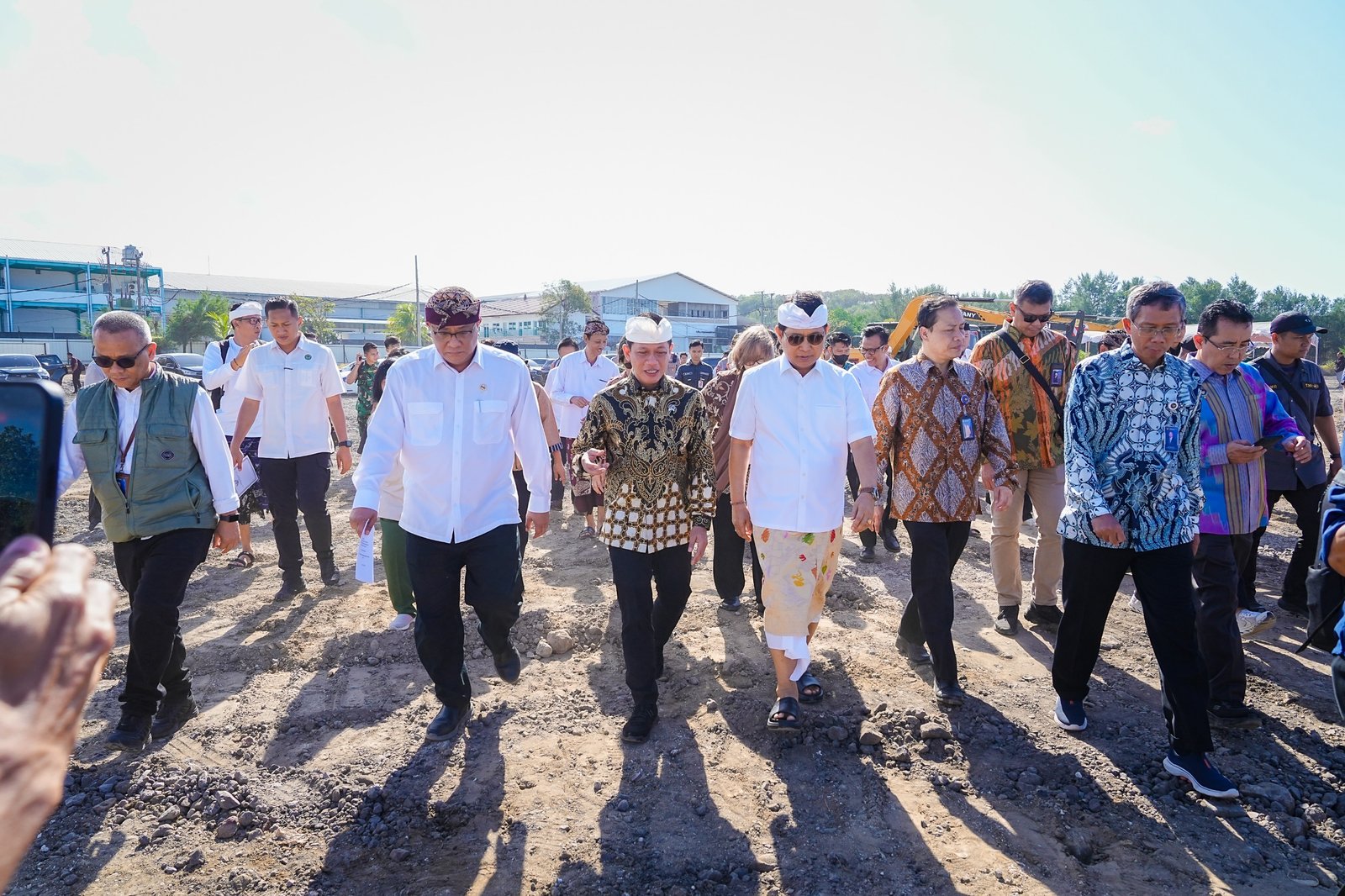 Groundbreaking PSEL Denpasar Raya Target Beroperasi Akhir 2027, Ini Harapan Bupati Badung