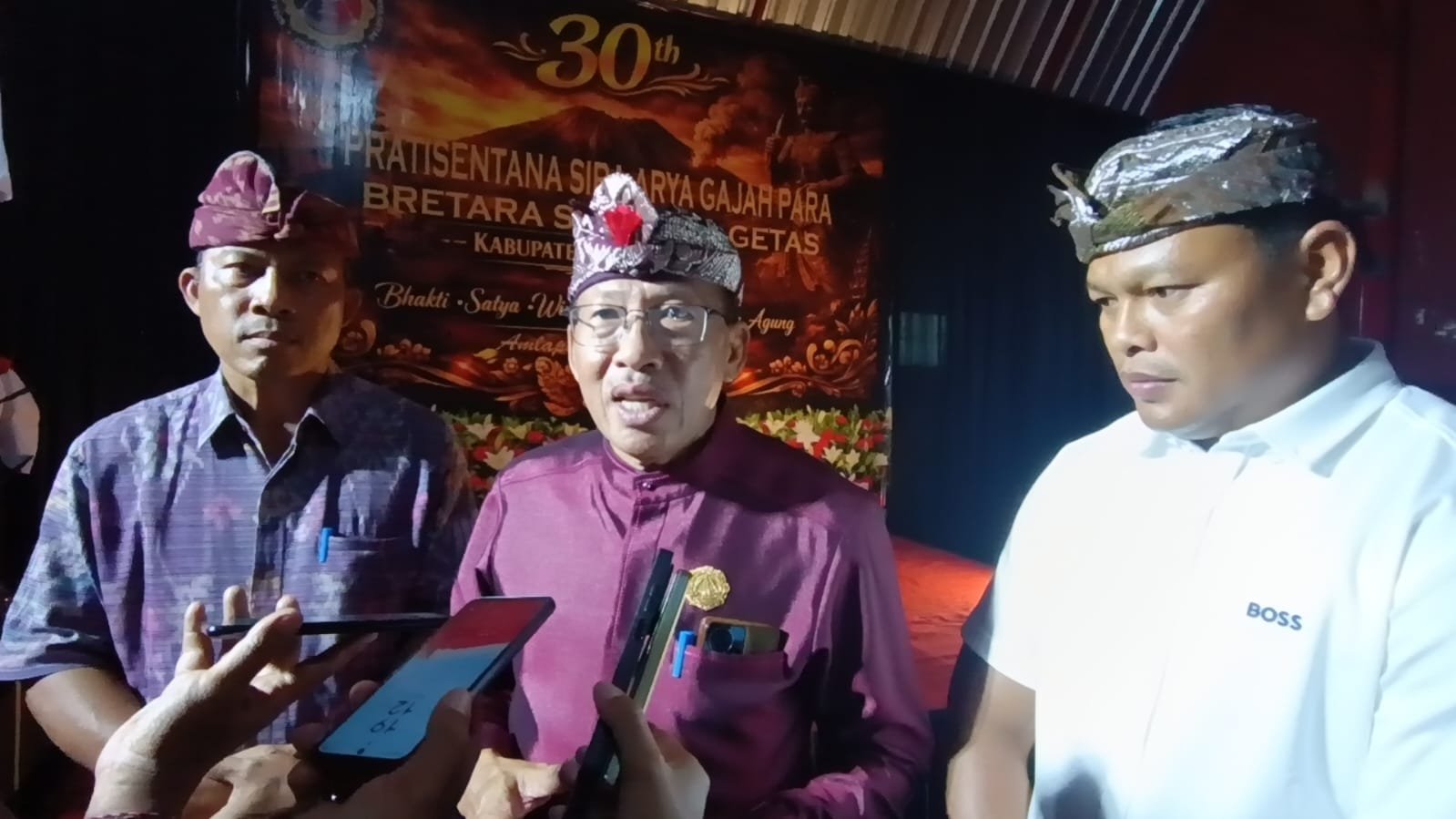 30 Tahun Pratisentana Sira Arya Getas, Perkuat Peran Pasemetonan Lewat Program Adat dan Sosial