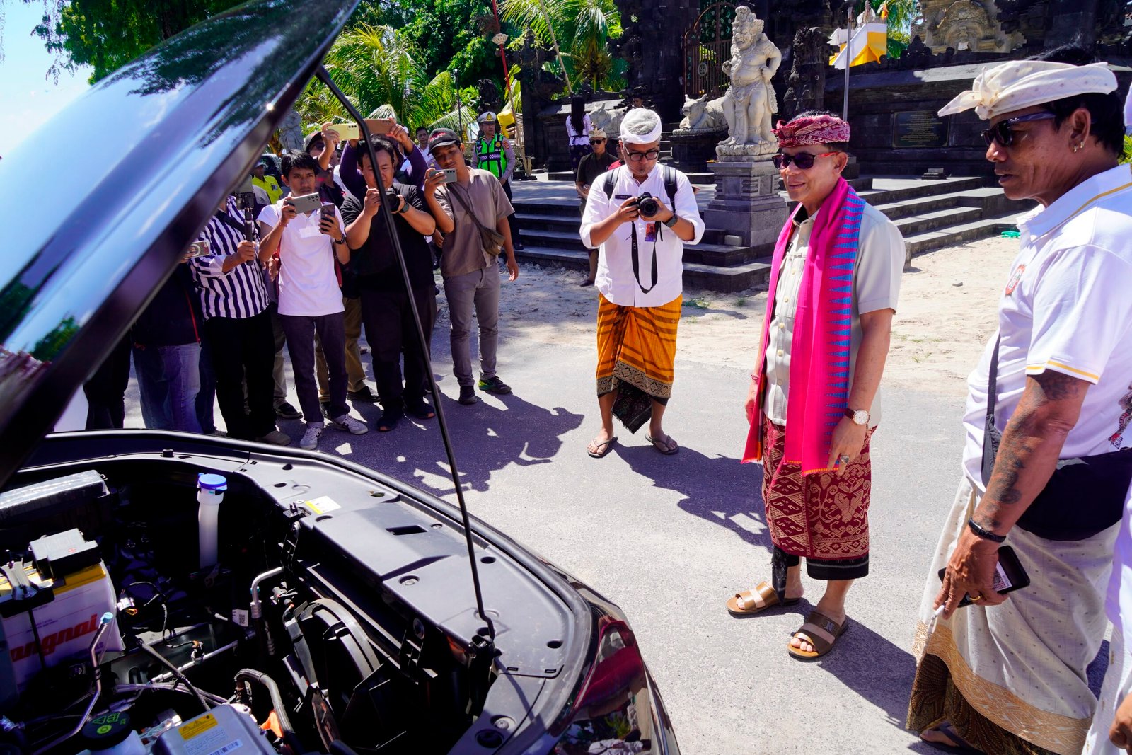 Nusa Penida Menuju Pulau Hijau, Kendaraan Listrik Mulai Dikembangkan