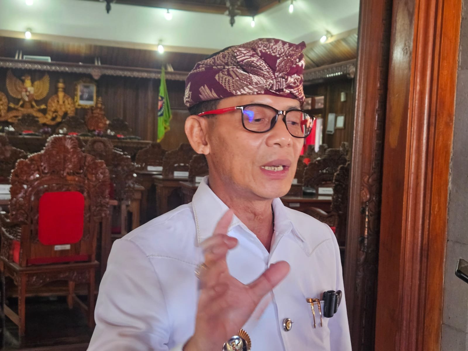 Bupati Klungkung Tanggapi Serius Pengeroyokan di Seputaran Pasar Galiran