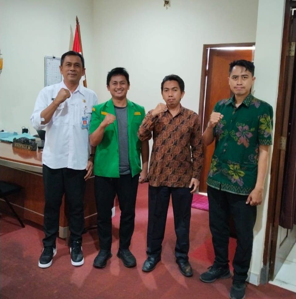 Jelang Konfercab, GP Ansor Karangasem Perkuat Sinergi dengan Kesbangpol untuk Jaga Kondusivitas Daerah