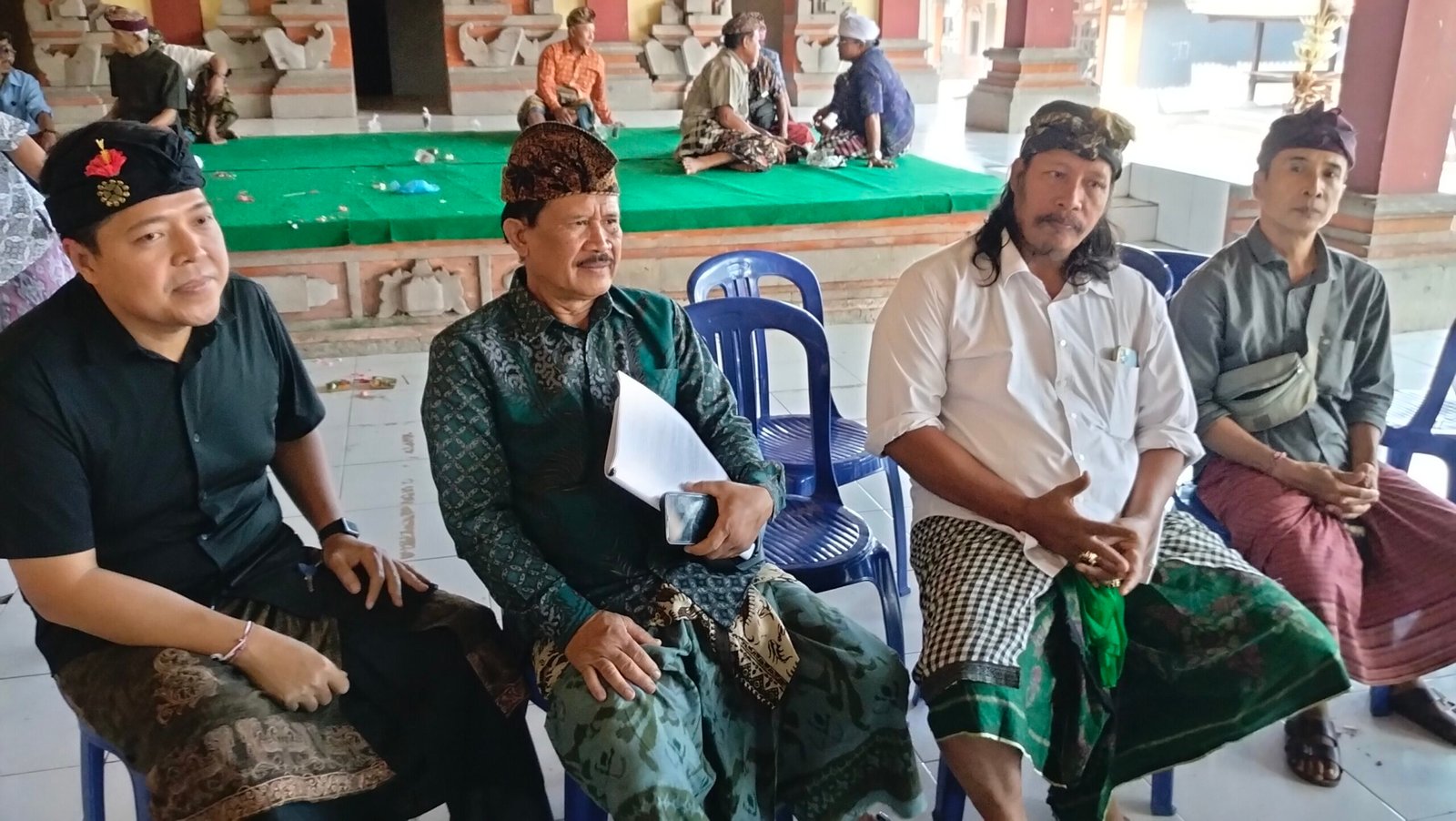 Krama Desa Adat Asak Tetapkan PLT Bendesa, Siapkan Tahapan Pemilihan Bendesa Definitif