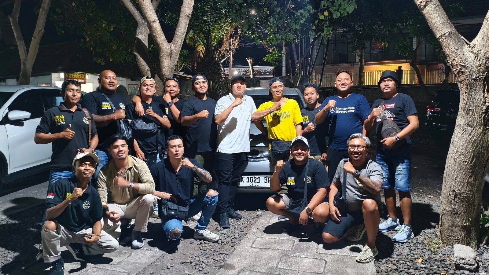 Mobil Rental Diduga Digelapkan Berhasil Diamankan BRN Bali di Seririt, Sempat Berpindah Tangan